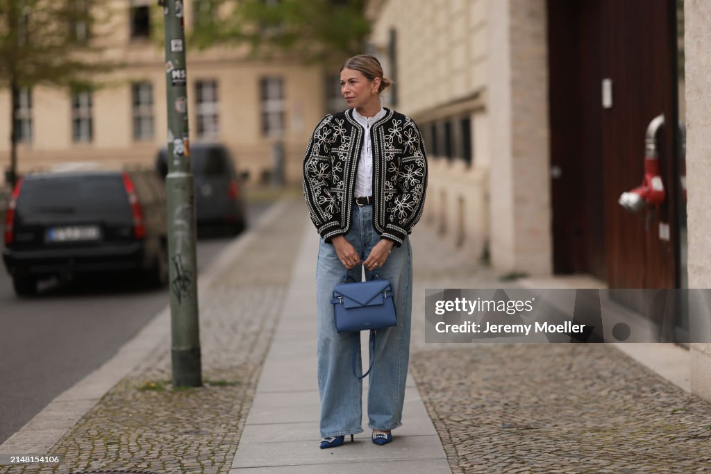 Street Style - Berlin - April, 2024