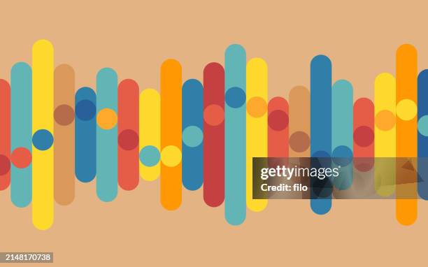 ilustraciones, imágenes clip art, dibujos animados e iconos de stock de fondo de control deslizante abstracto digital de nodo de datos moderno - cambiar-de-color