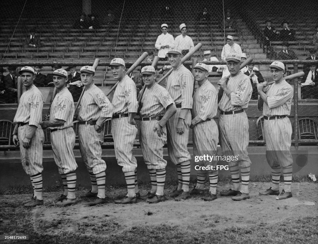 1922 MLB New York Giants