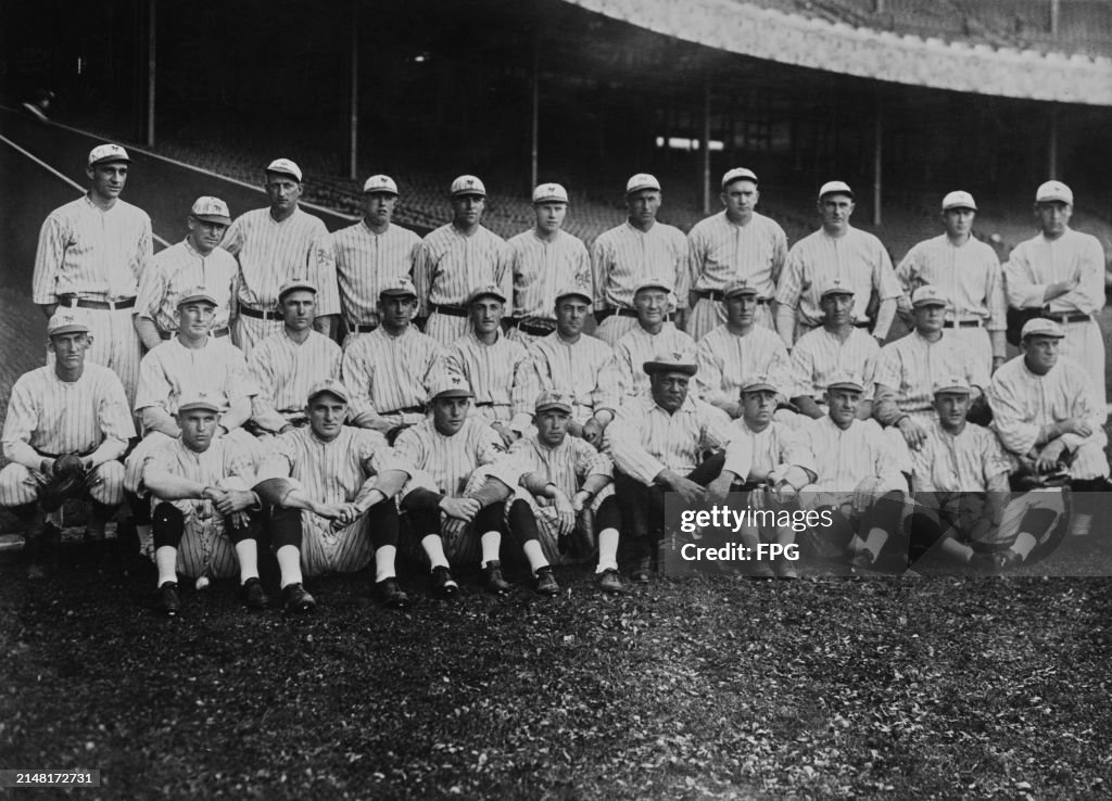 1921 MLB New York Giants