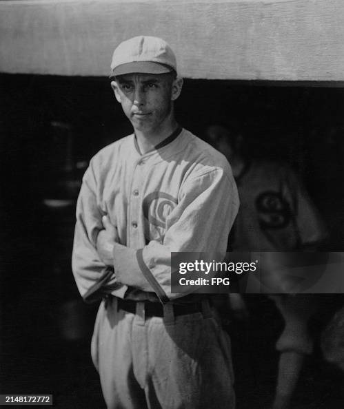 Portrait of Lefty Williams of the Chicago White Sox Portrait of Lefty Williams of the Chicago White Sox