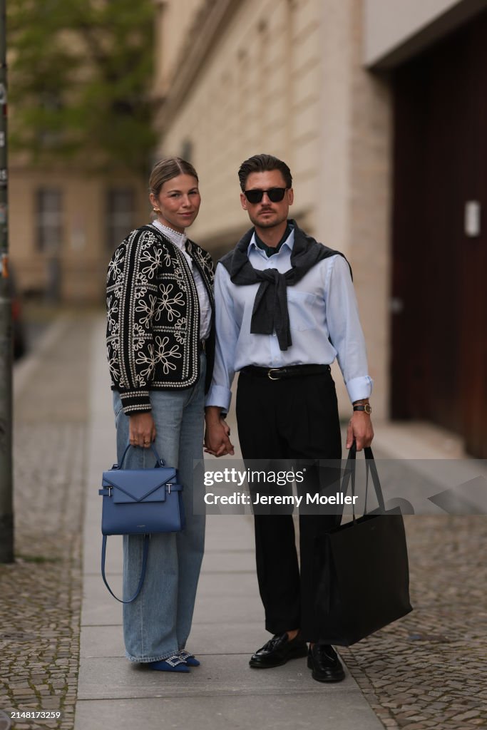 Street Style - Berlin - April, 2024