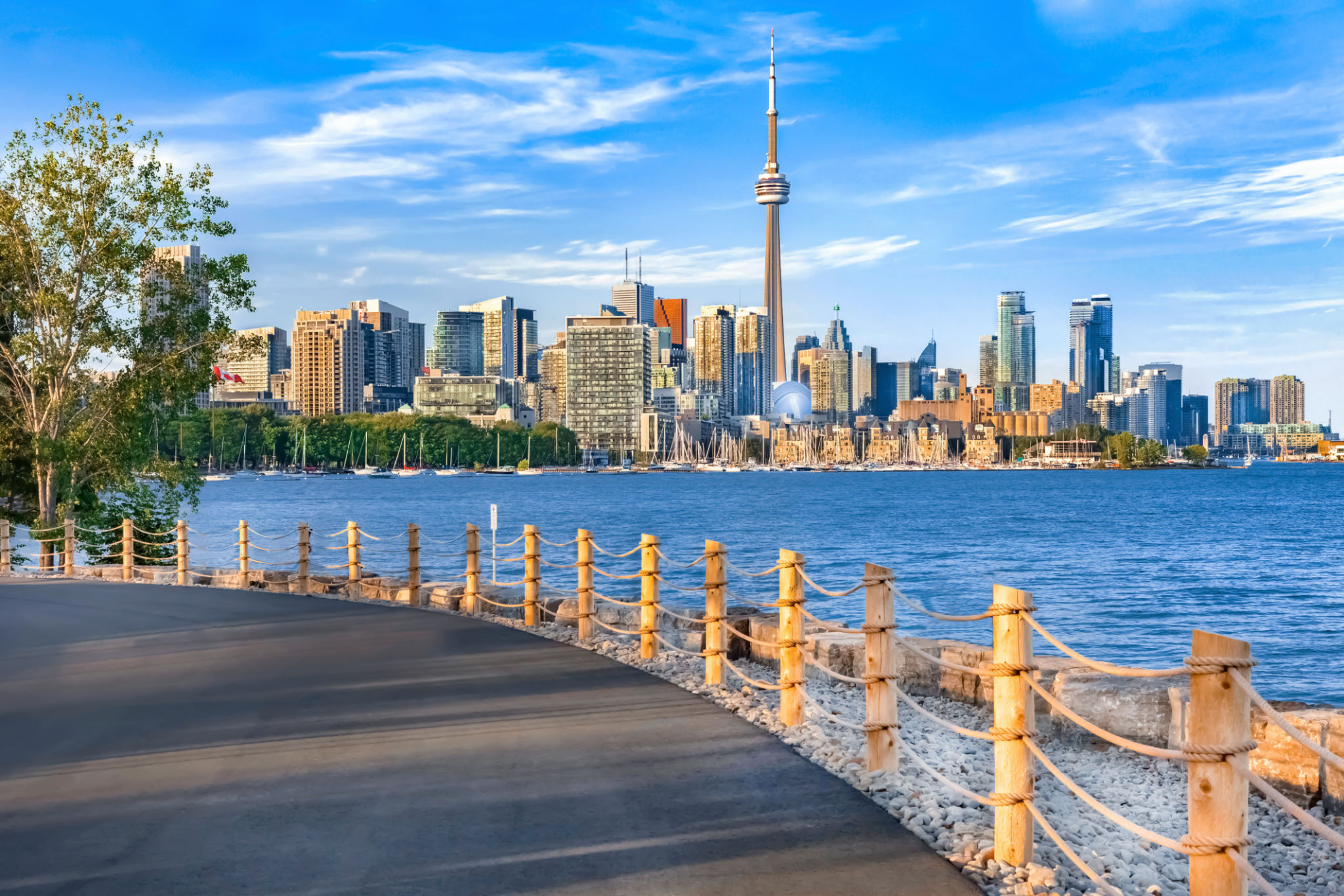 toronto cityscape