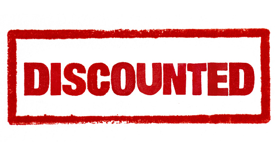 Discounted Stamp