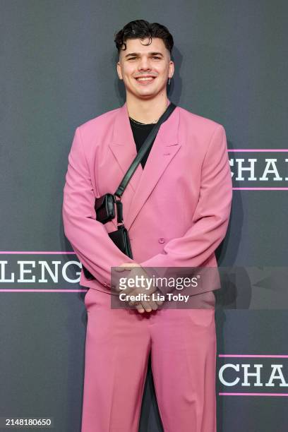 Harry Clark attends the UK premiere of "Challengers" at the Odeon Luxe Leicester Square on April 10, 2024 in London, England.