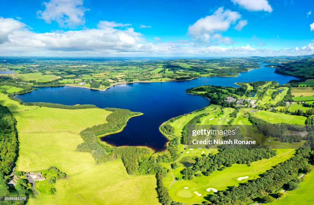Blessington Lakes, Co. Wicklow, Ireland