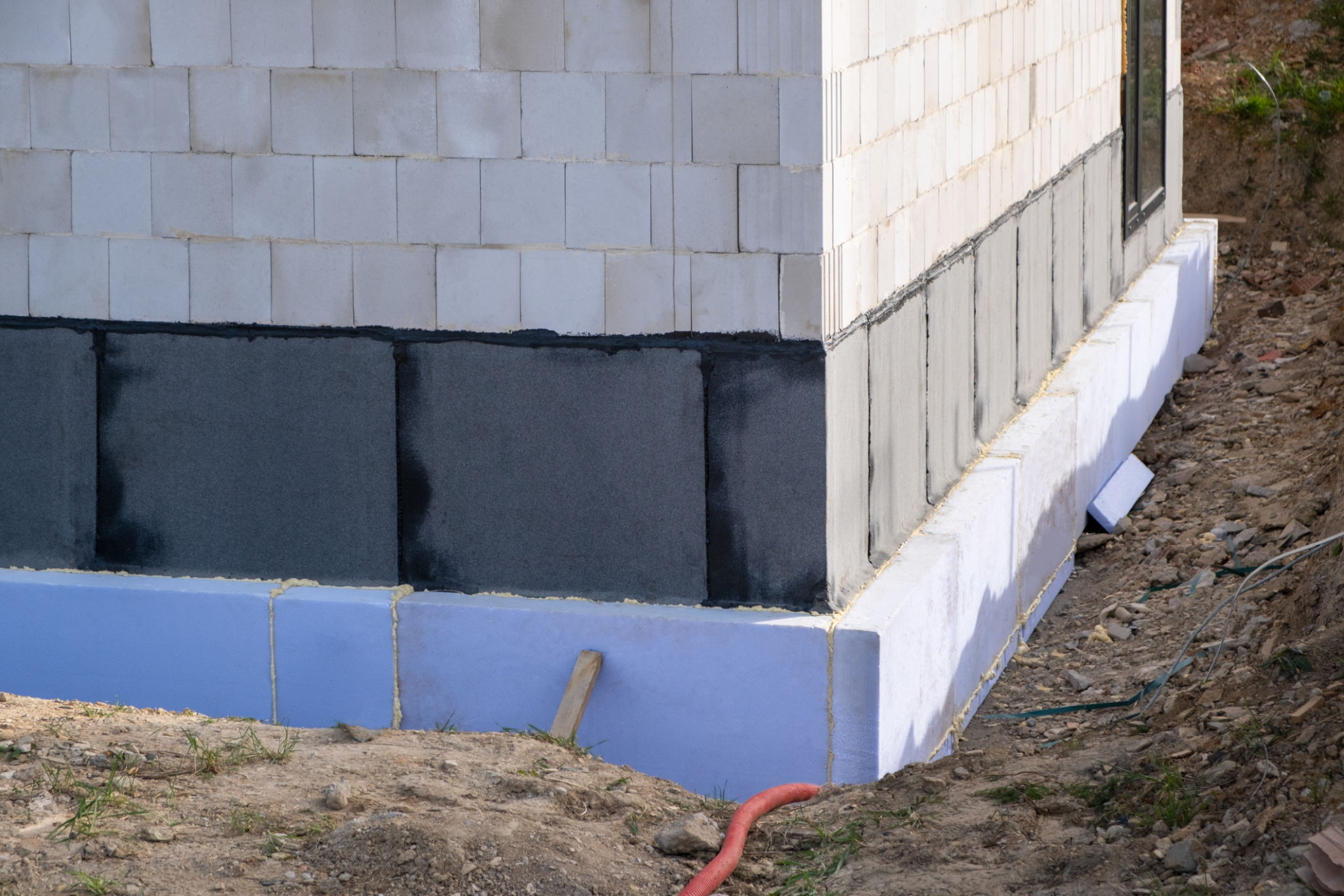 exterior waterproofing