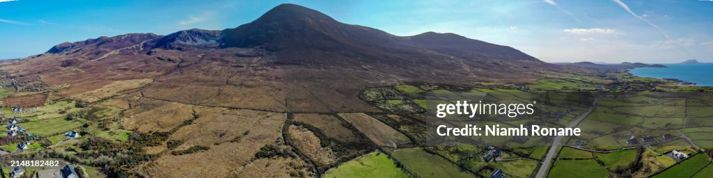 Croagh Patrick, County Mayo. Ireland