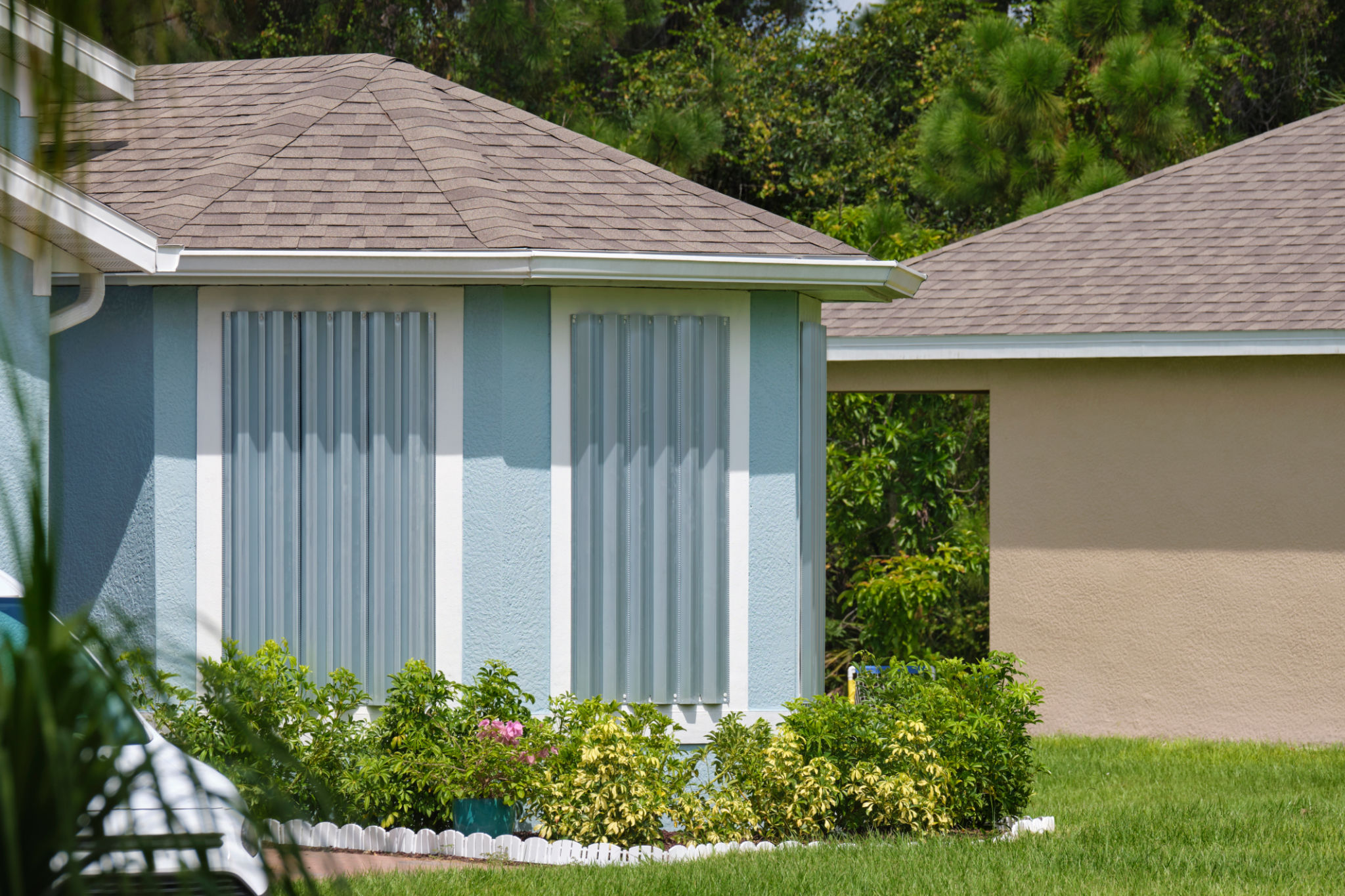 hurricane shutters