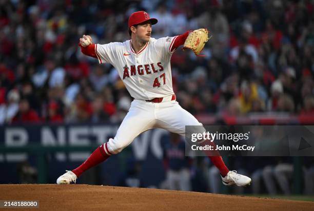 Brandon Drury of the Los Angeles Angels at bat while playing the Boston Red Sox in a Major League Baseball game at Angel Stadium of Anaheim on April...