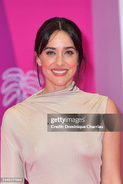 Macarena García attends the Closing Ceremony of the 7th Canneseries International Festival on April 10, 2024 in Cannes, France.