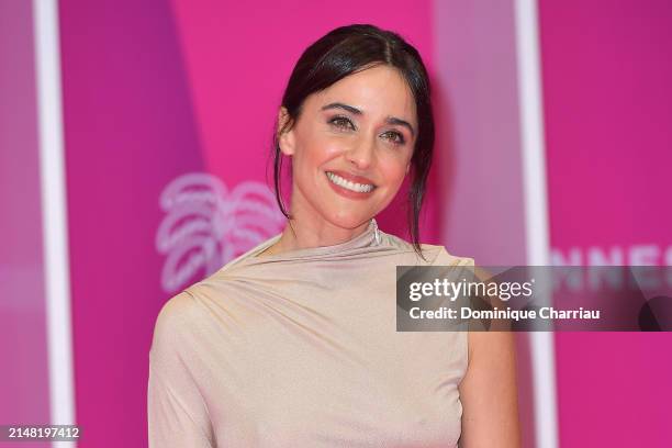 Macarena García attends the Closing Ceremony of the 7th Canneseries International Festival on April 10, 2024 in Cannes, France.