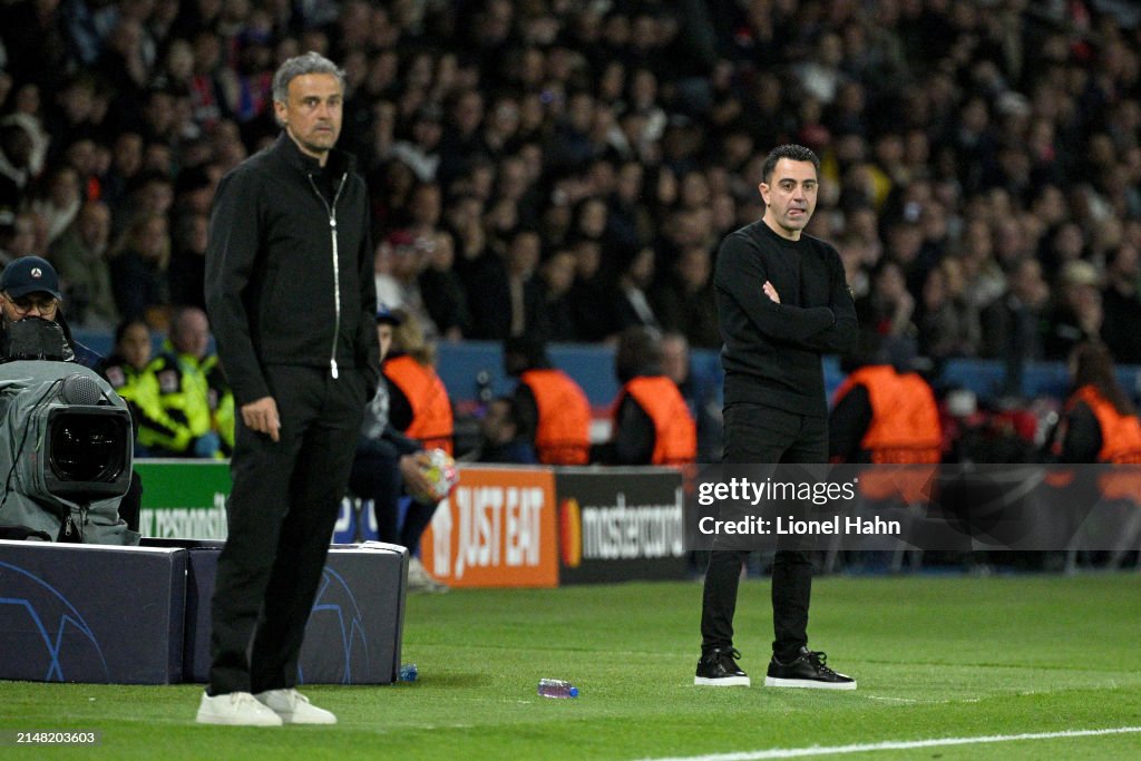 Luis Enrique goes on the defensive at press conference