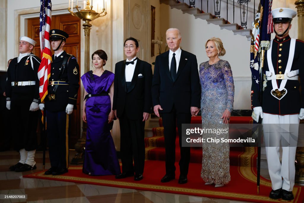 President Biden Hosts Japanese PM Kishida For Official State Visit