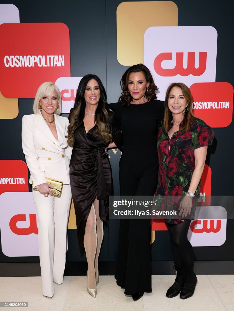 CW & Cosmopolitan Celebrate The New CW Original Series “Patti Stanger: The Matchmaker”
