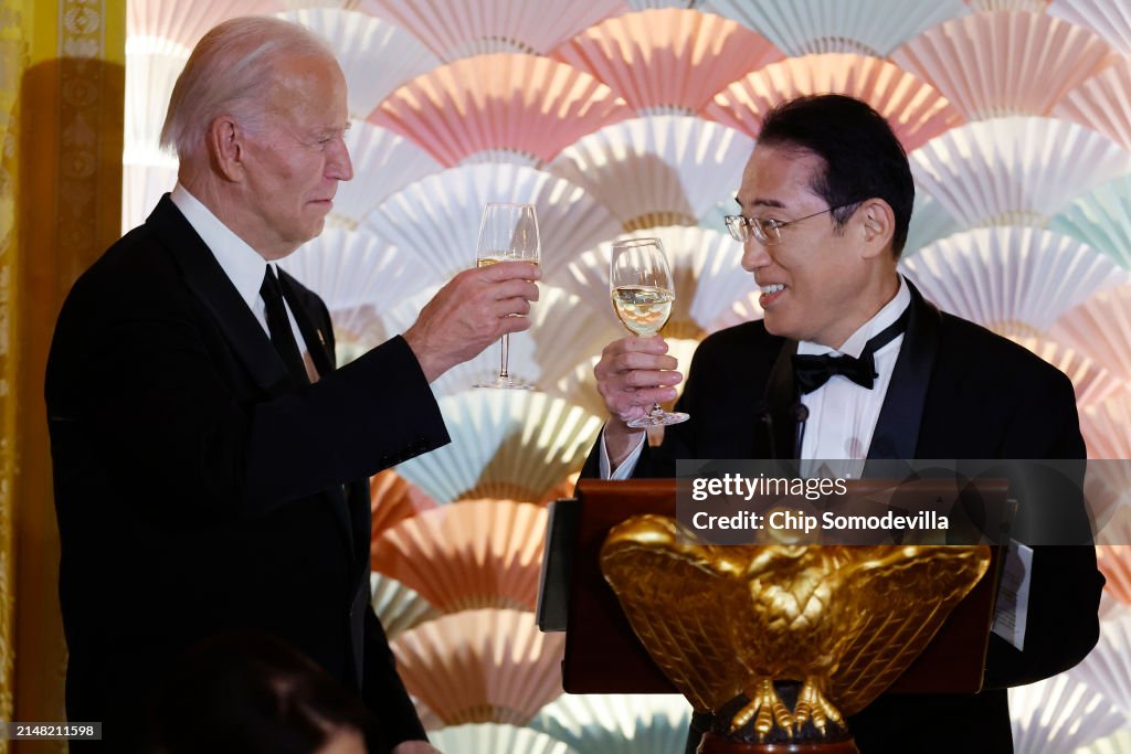 President Biden Hosts Japanese PM Kishida For Official State Visit