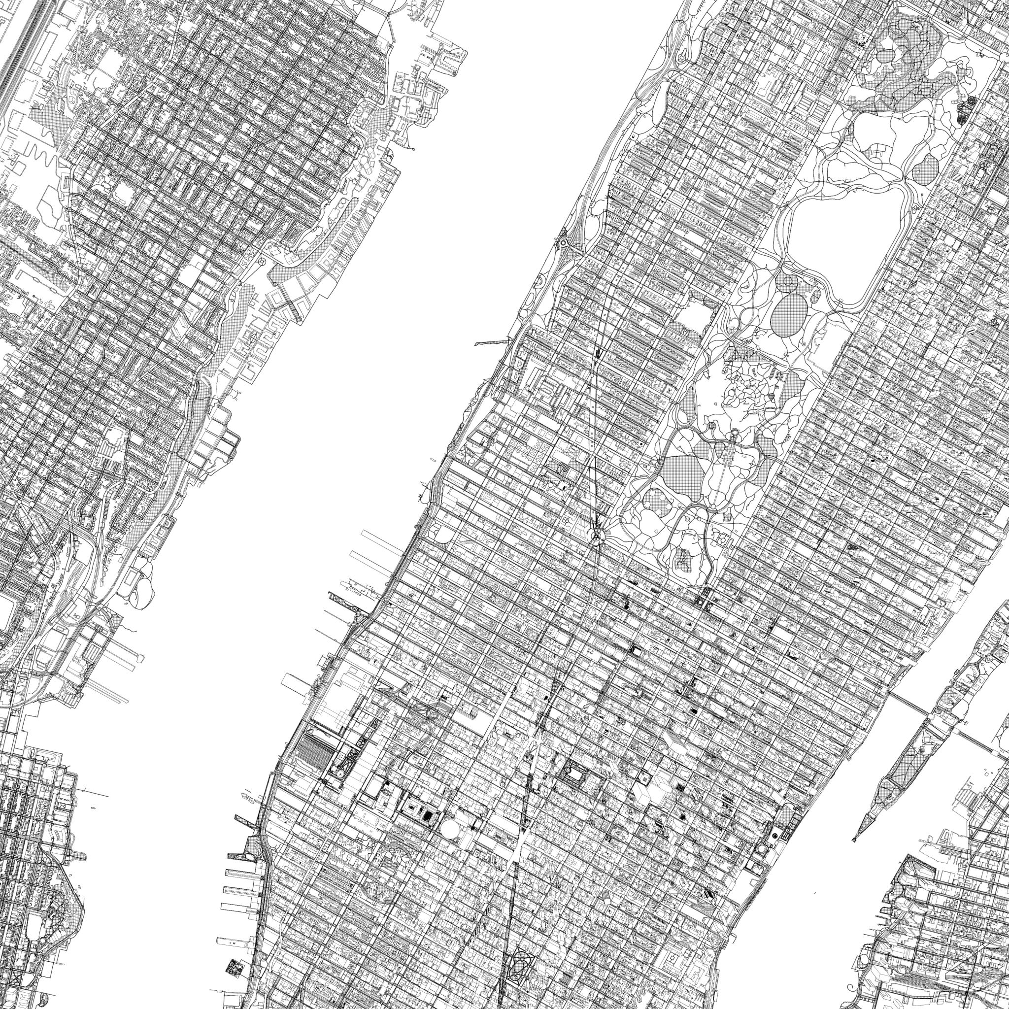 city map