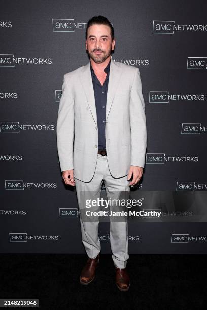 Skeet Ulrich attends the AMC Networks 2024 Upfront at Chelsea Factory on April 10, 2024 in New York City.