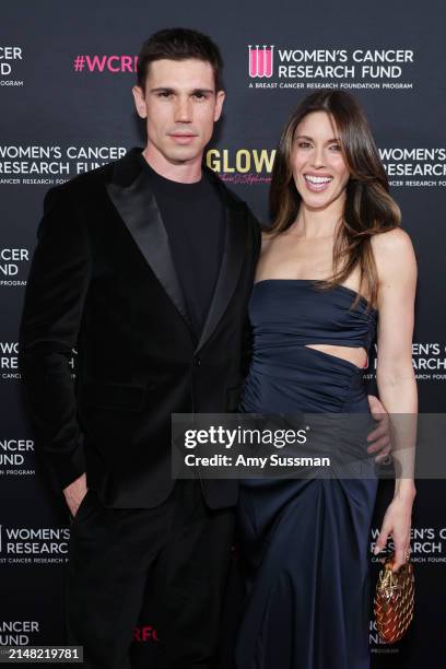 Tanner Novlan and Kayla Ewell attend "An Unforgettable Evening" Benefiting The Women's Cancer Research Fund at Beverly Wilshire, A Four Seasons Hotel...