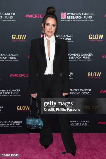 Kyle Richards attends "An Unforgettable Evening" Benefiting The Women's Cancer Research Fund at Beverly Wilshire, A Four Seasons Hotel on April 10,...