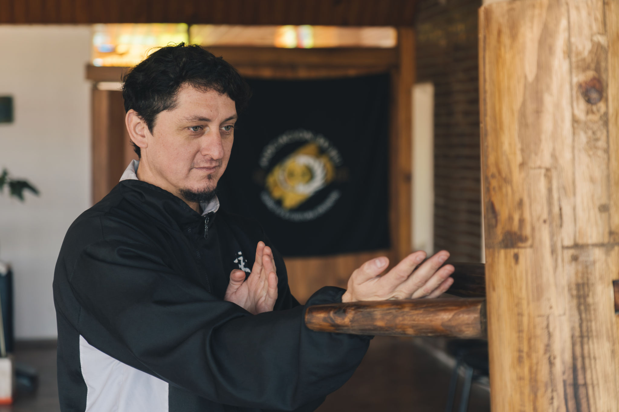 instrutor artes marciais