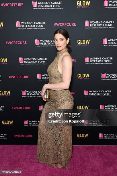 Ashley Greene attends "An Unforgettable Evening" benefiting the Women's Cancer Research Fund at Beverly Wilshire, A Four Seasons Hotel on April 10,...