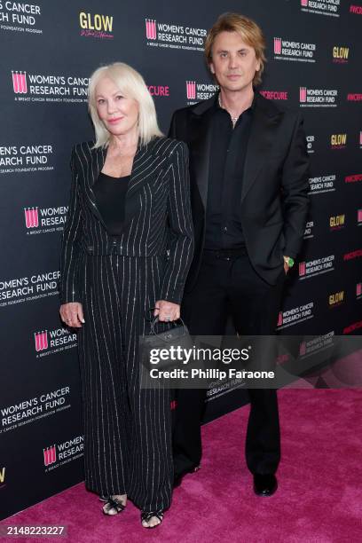 Galina Cheban and Jonathan Cheban attend "An Unforgettable Evening" Benefiting The Women's Cancer Research Fund at Beverly Wilshire, A Four Seasons...