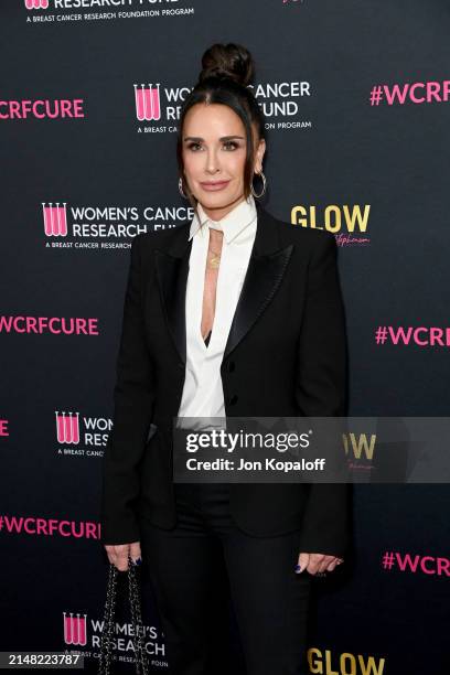 Kyle Richards attends "An Unforgettable Evening" benefiting the Women's Cancer Research Fund at Beverly Wilshire, A Four Seasons Hotel on April 10,...