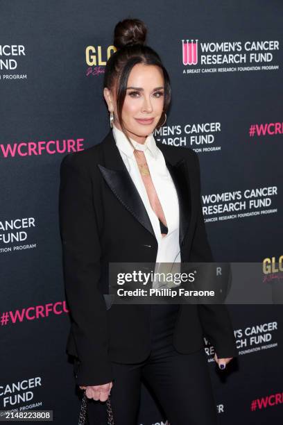 Kyle Richards attends "An Unforgettable Evening" Benefiting The Women's Cancer Research Fund at Beverly Wilshire, A Four Seasons Hotel on April 10,...