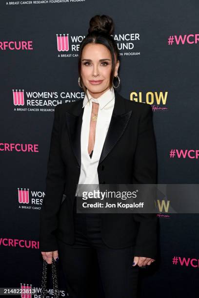 Kyle Richards attends "An Unforgettable Evening" benefiting the Women's Cancer Research Fund at Beverly Wilshire, A Four Seasons Hotel on April 10,...