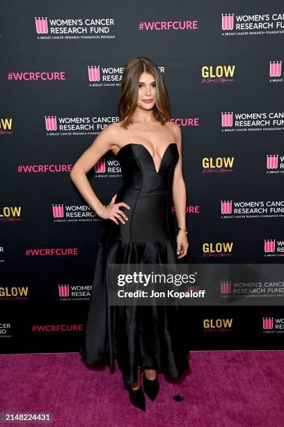 Olivia Jade Giannulli attends "An Unforgettable Evening" benefiting the Women's Cancer Research Fund at Beverly Wilshire, A Four Seasons Hotel on...