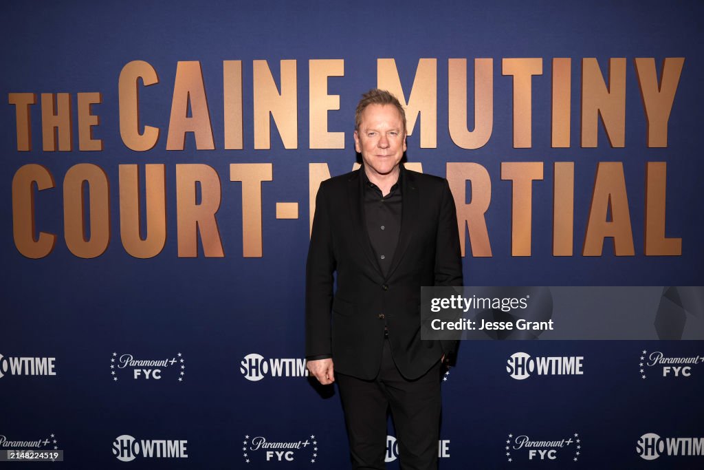 "The Caine Mutiny Court-Martial" | FYC Event In Los Angeles