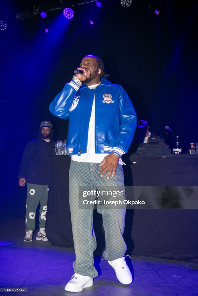 Conway The Machine Performs At The O2 Forum Kentish Town
