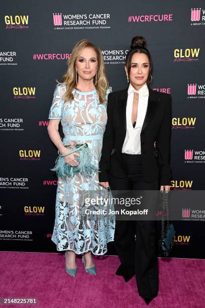 Kathy Hilton and Kyle Richards attend "An Unforgettable Evening" benefiting the Women's Cancer Research Fund at Beverly Wilshire, A Four Seasons...