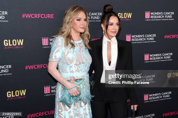 Kathy Hilton and Kyle Richards attend "An Unforgettable Evening" Benefiting The Women's Cancer Research Fund at Beverly Wilshire, A Four Seasons...