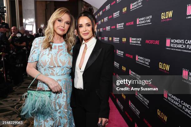 Kathy Hilton and Kyle Richards attend "An Unforgettable Evening" Benefiting The Women's Cancer Research Fund at Beverly Wilshire, A Four Seasons...