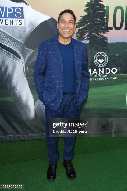 Oscar Nunez attends "The Long Game" Nosotros community screening and reception at The Montalban on April 10, 2024 in Hollywood, California.
