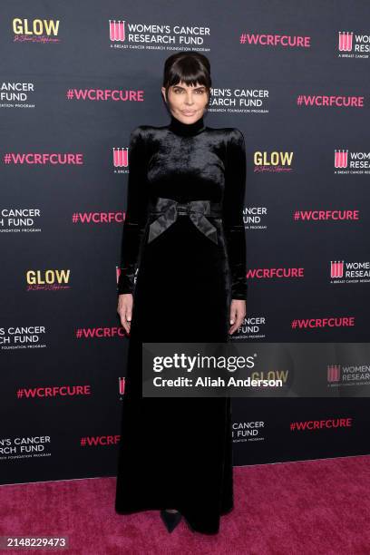 Lisa Rinna attends "An Unforgettable Evening" benefiting the Women's Cancer Research Fund at Beverly Wilshire, A Four Seasons Hotel on April 10, 2024...