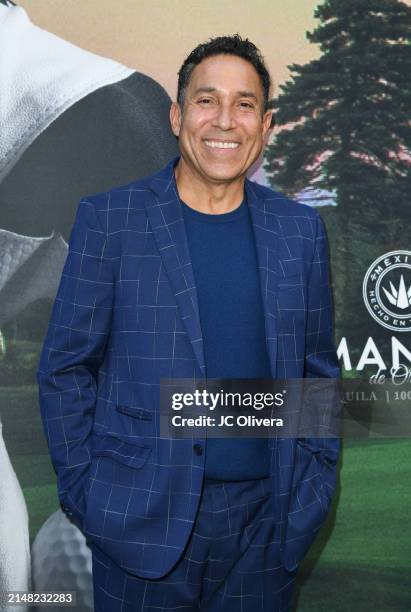 Oscar Nunez attends "The Long Game" Nosotros community screening and reception at The Montalban on April 10, 2024 in Hollywood, California.