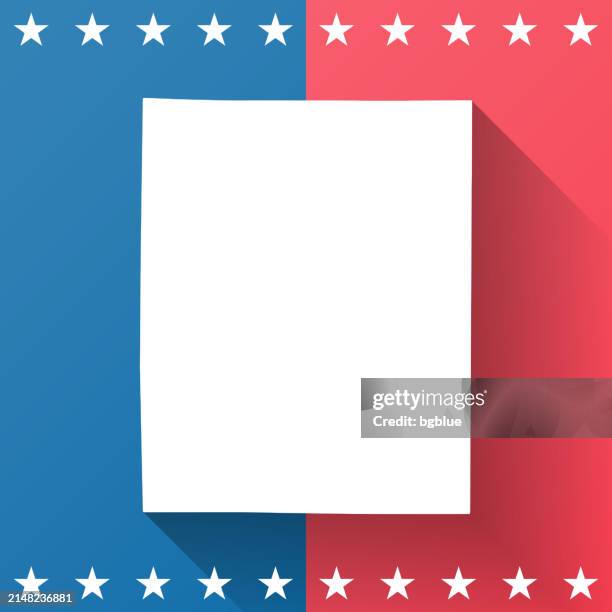 linn county, iowa. map on blue and red background - cedar rapids iowa stock illustrations