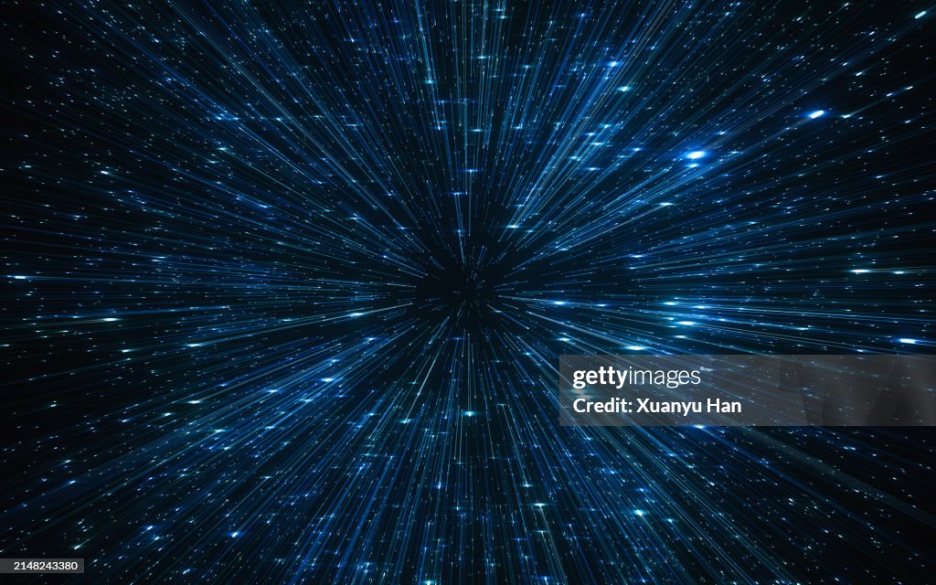 Exploding Solid Lines Exploding Lines With Vanishing Points Background Image Of Science And ...