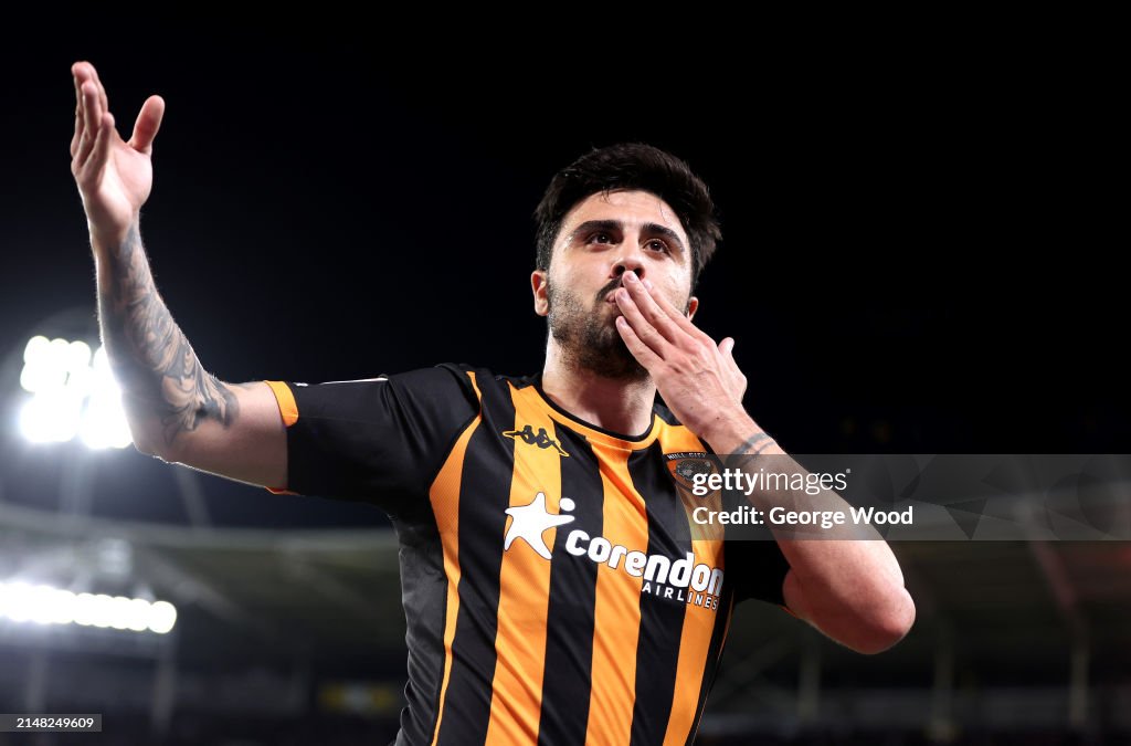 Hull City v Middlesbrough - Sky Bet Championship