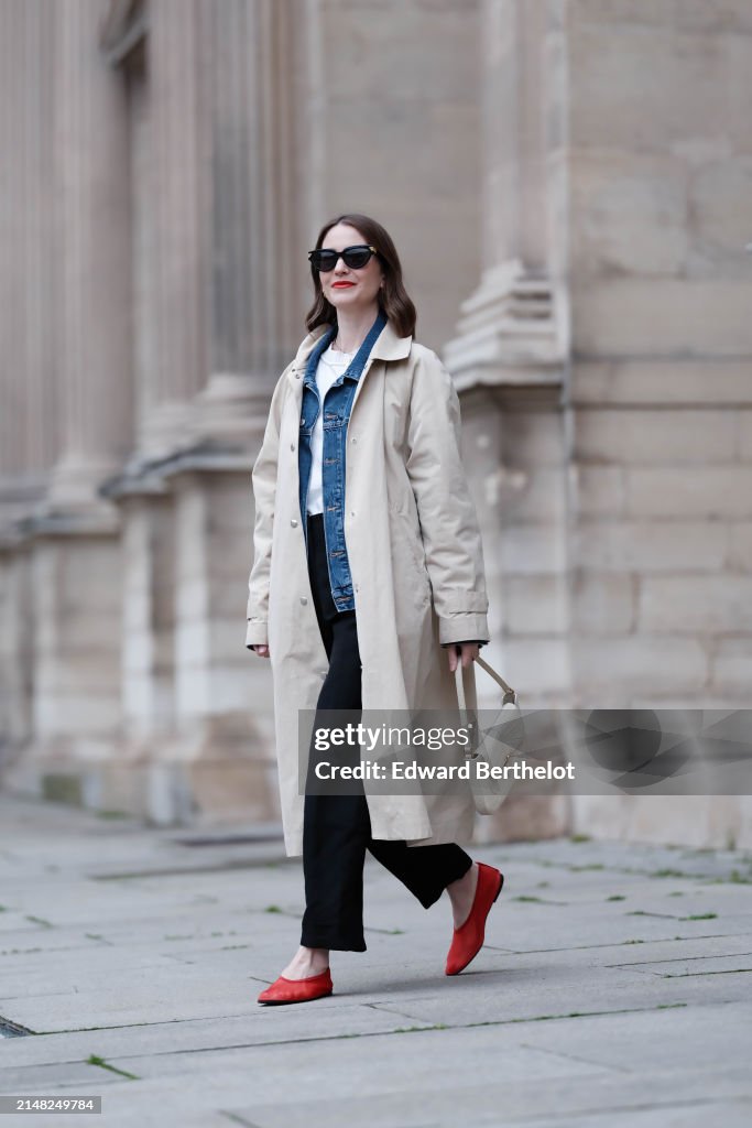 Fashion Photo Session In Paris - March 2024