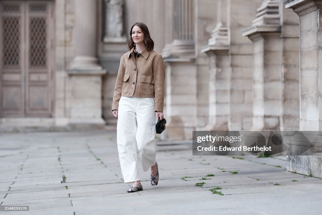 Fashion Photo Session In Paris - March 2024