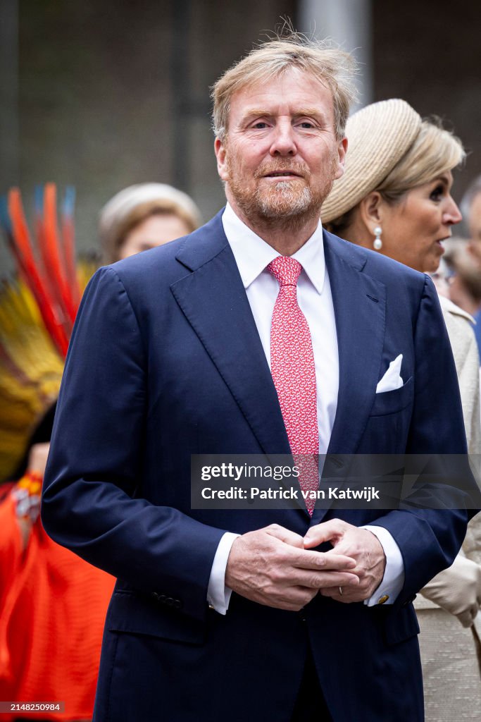 Dutch Royals Attend The Four Freedom Awards Ceremony In Middelburg