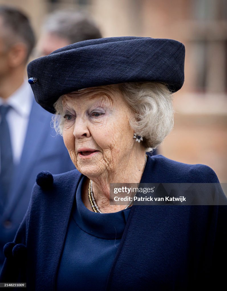 Dutch Royals Attend The Four Freedom Awards Ceremony In Middelburg