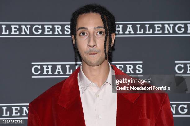 Ghali Rapper Poster Ghali (Rapper) Photos and Premium High Res Pictures - Getty Images