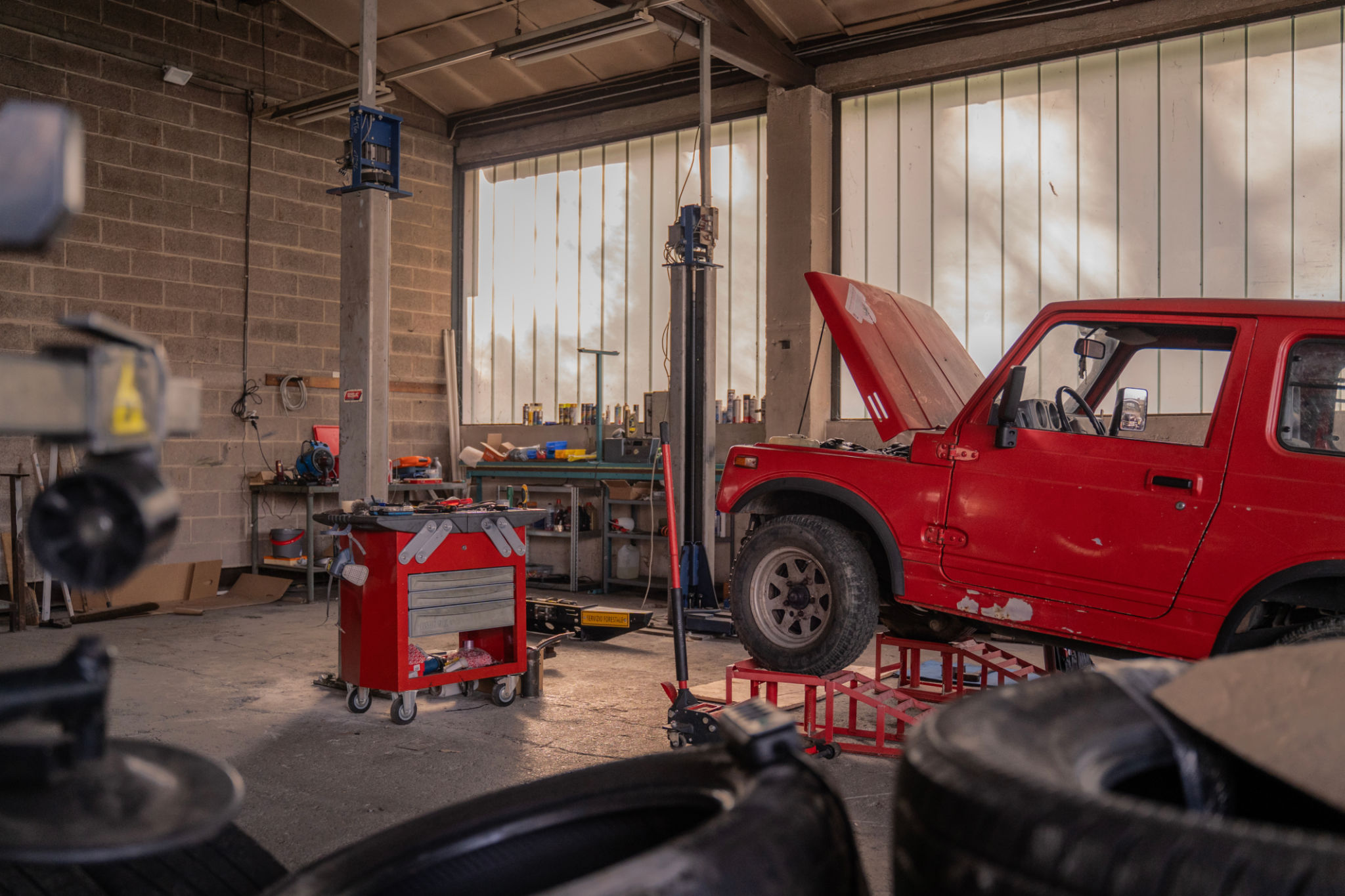 offroad workshop