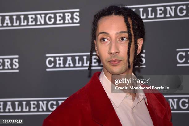 Ghali Rapper Poster 475 Ghali (Rapper) Photos & High Res Pictures - Getty Images