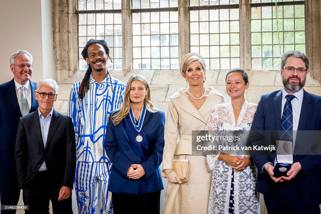Dutch Royal Attends The Four Freedom Awards Ceremony In Middelburg